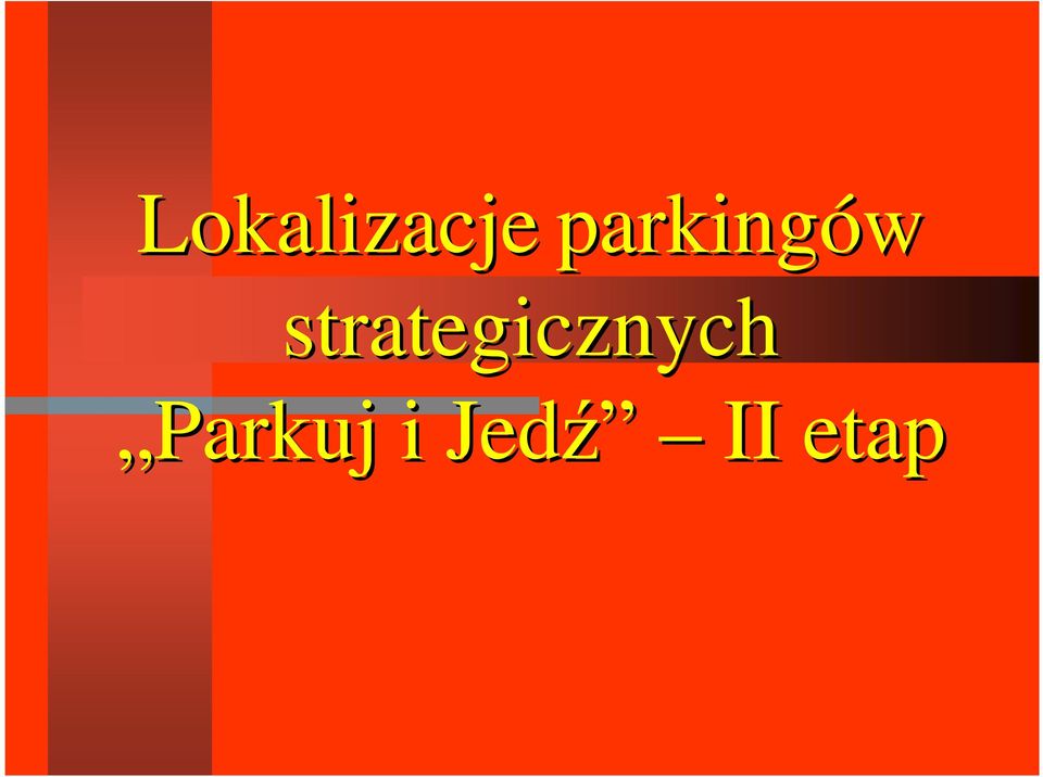 strategicznych