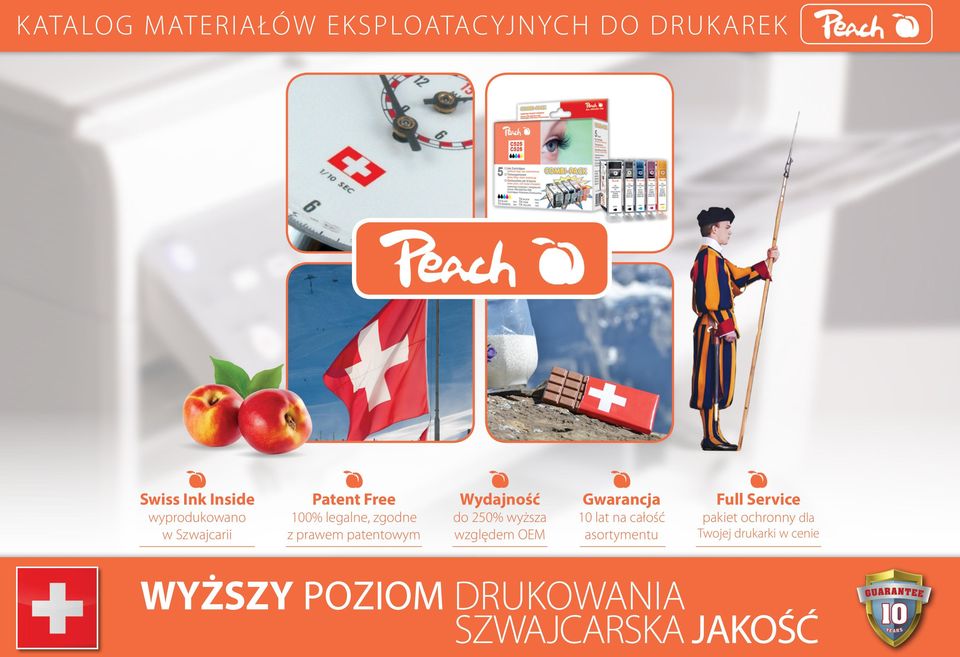 250% wyższa względem OEM Gwarancja 10 lat na całość asortymentu Full Service