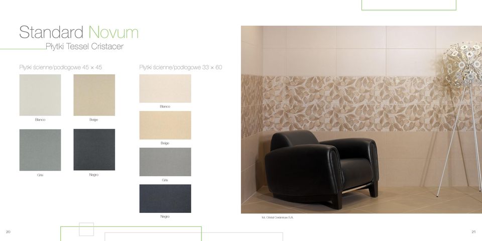ścienne/podłogowe 33 60 Blanco Blanco Beige