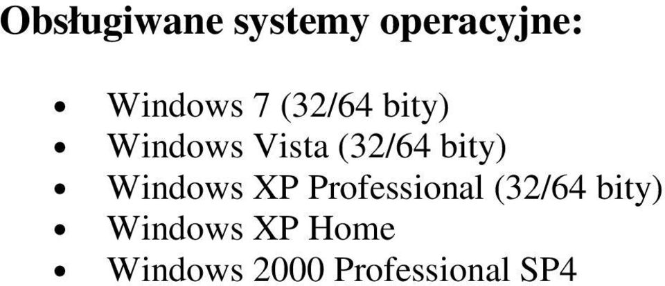 bity) Windows XP Professional (32/64