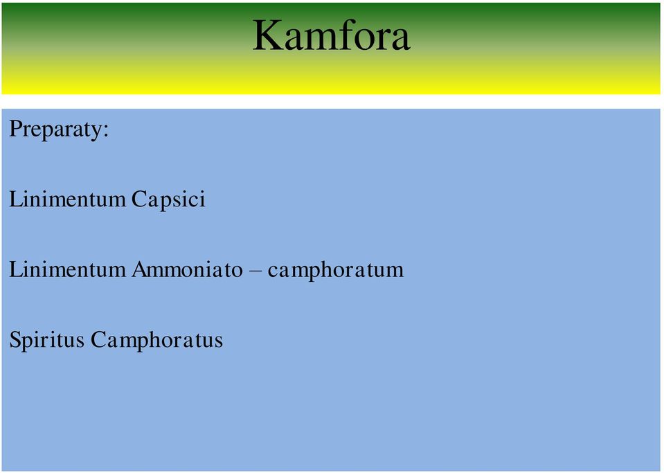 Linimentum Ammoniato