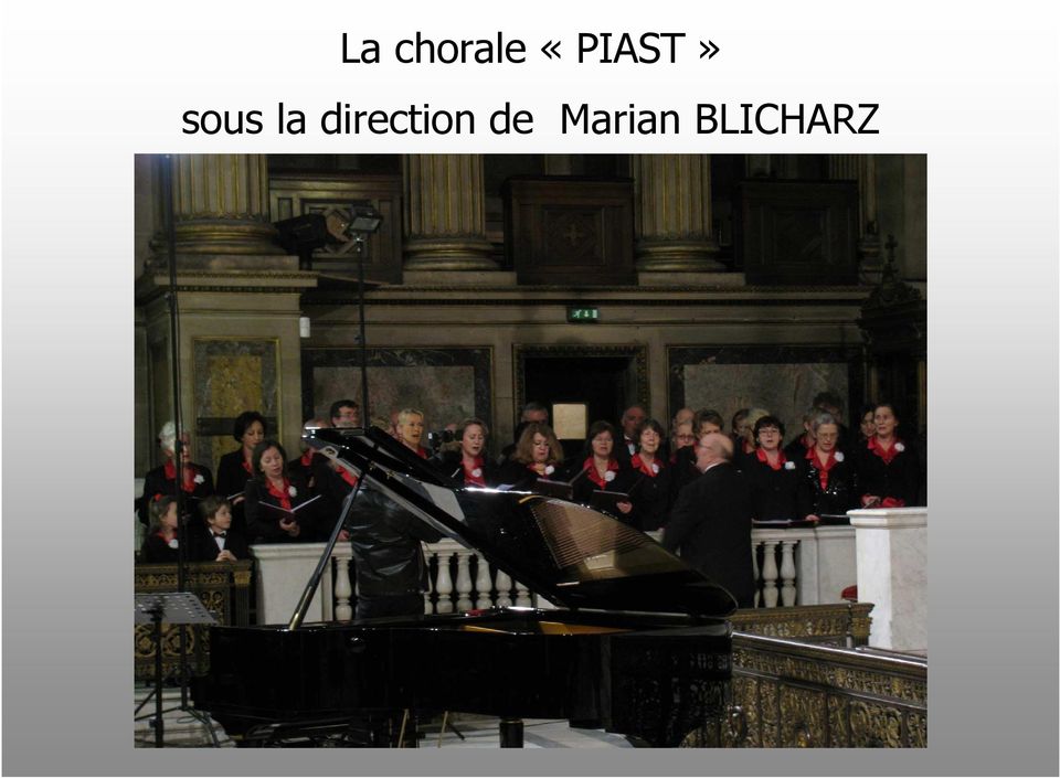 la direction