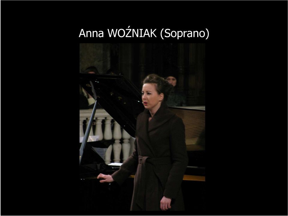 (Soprano)