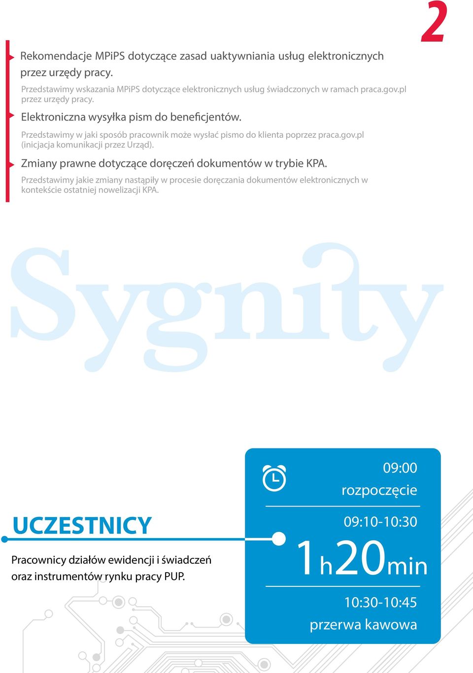 Przedstawimy w jaki sposób pracownik może wysłać pismo do klienta poprzez praca.gov.pl (inicjacja komunikacji przez Urząd).