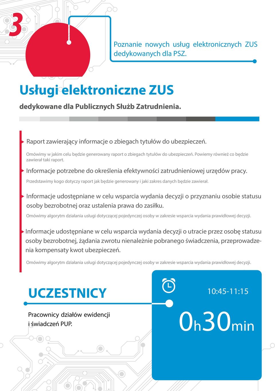 Informacje potrzebne do określenia efektywności zatrudnieniowej urzędów pracy. Przedstawimy kogo dotyczy raport jak będzie generowany i jaki zakres danych będzie zawierał.