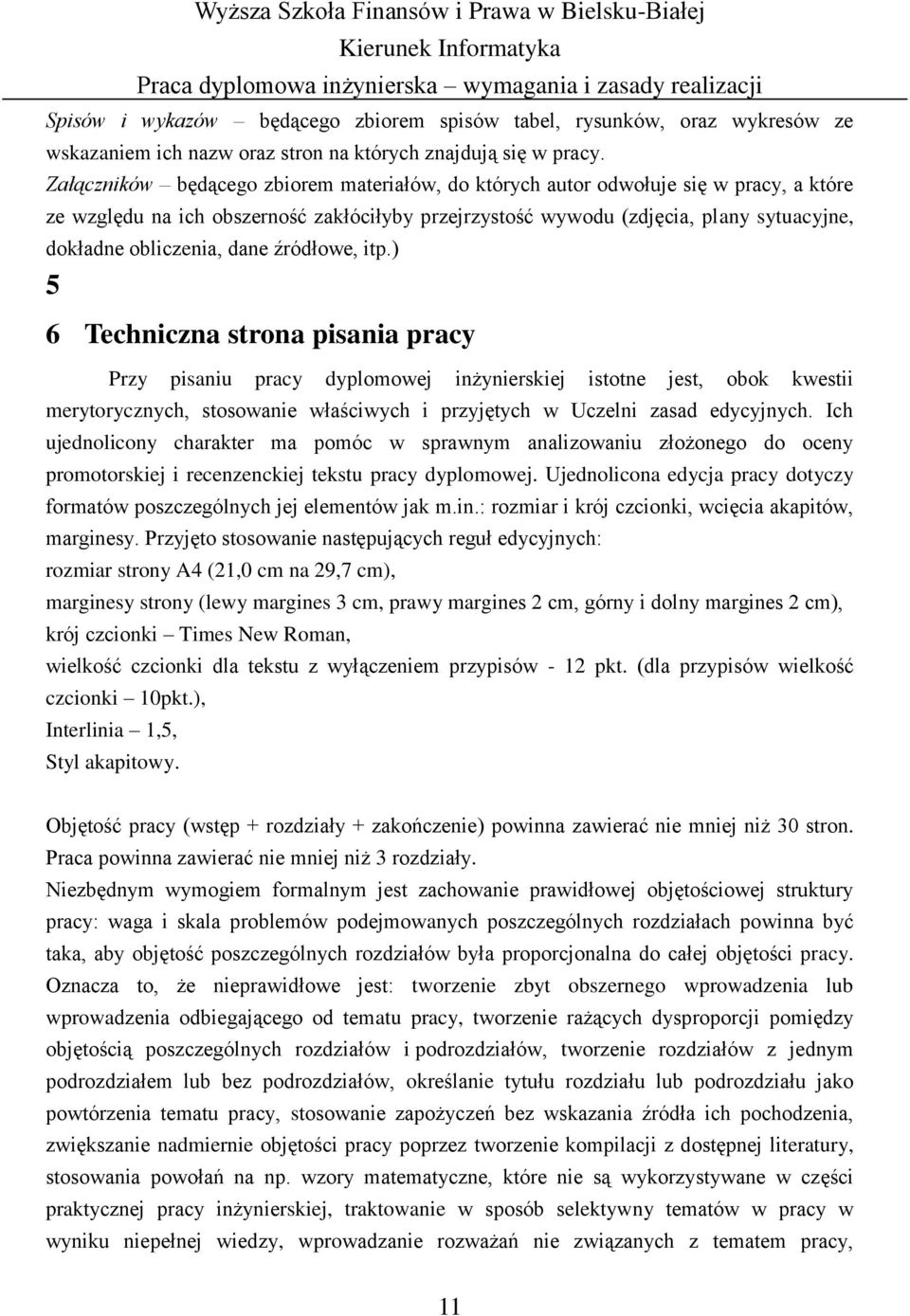dane źródłowe, itp.