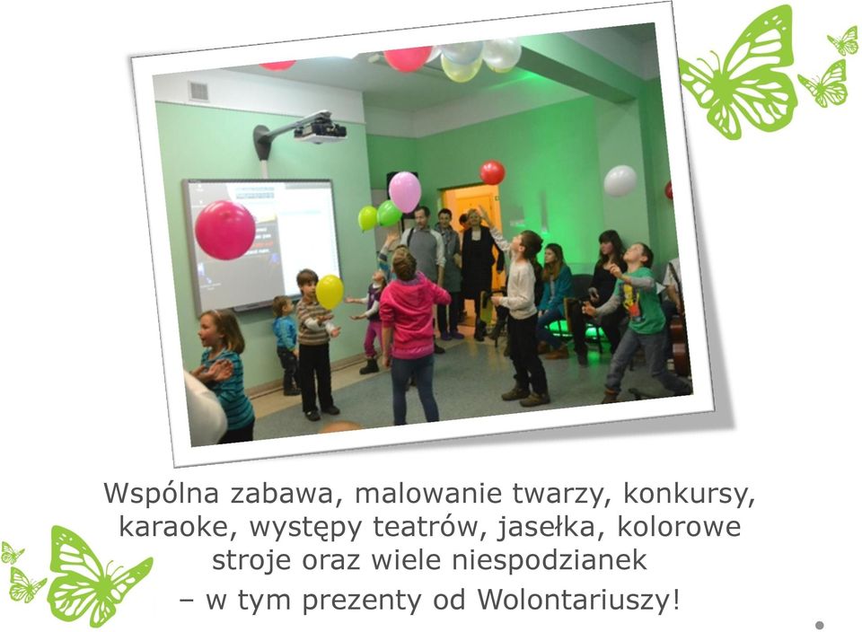 jasełka, kolorowe stroje oraz wiele