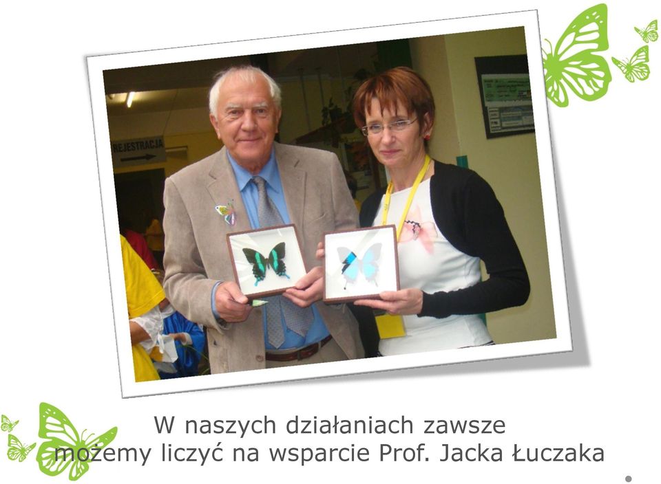 możemy liczyć na