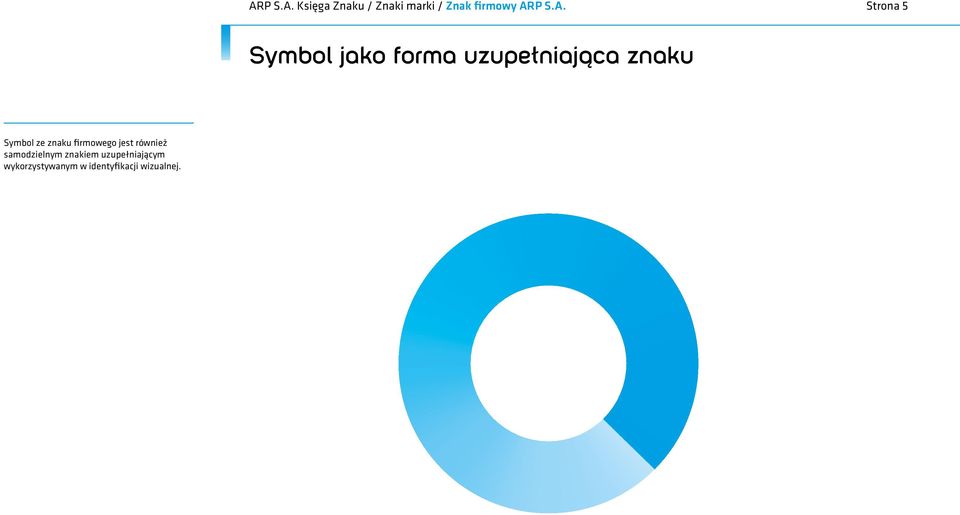 Symbol ze znaku firmowego jest również samodzielnym