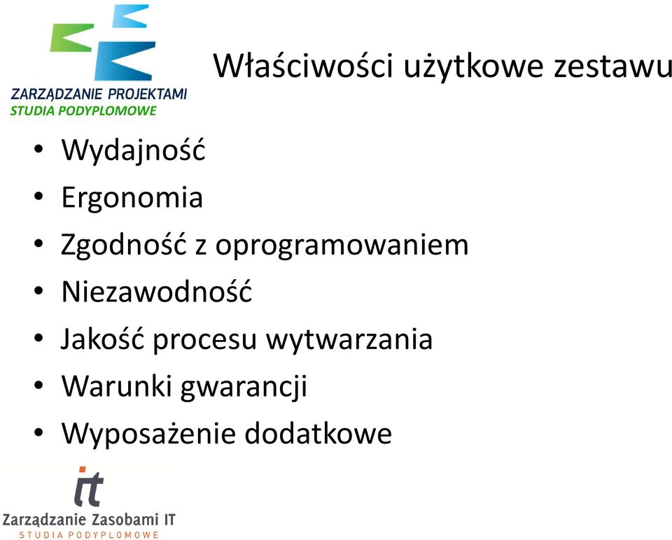 Niezawodność Jakość procesu