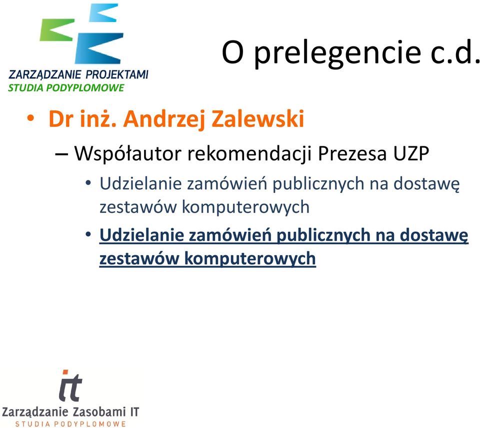 Udzielanie zamówień publicznych na dostawę zestawów