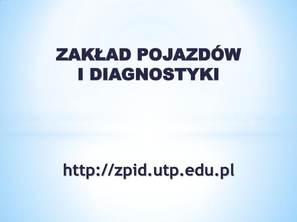 DIAGNOSTYKI