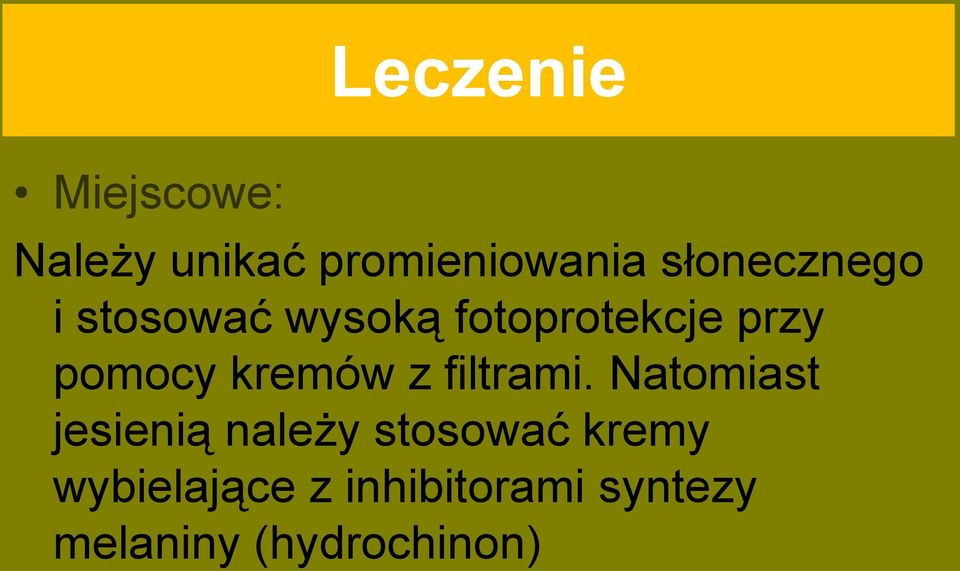 kremów z filtrami.