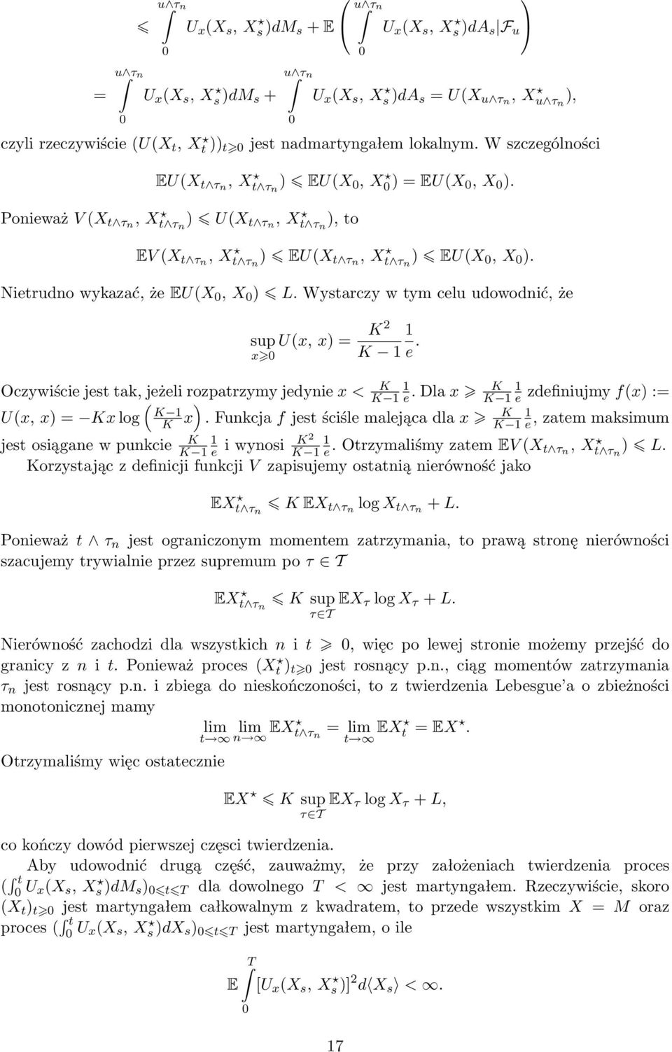 Optymalne Stale W Nierownosci Typu Llogl Dla Ciaglych Martyngalow Pdf Darmowe Pobieranie