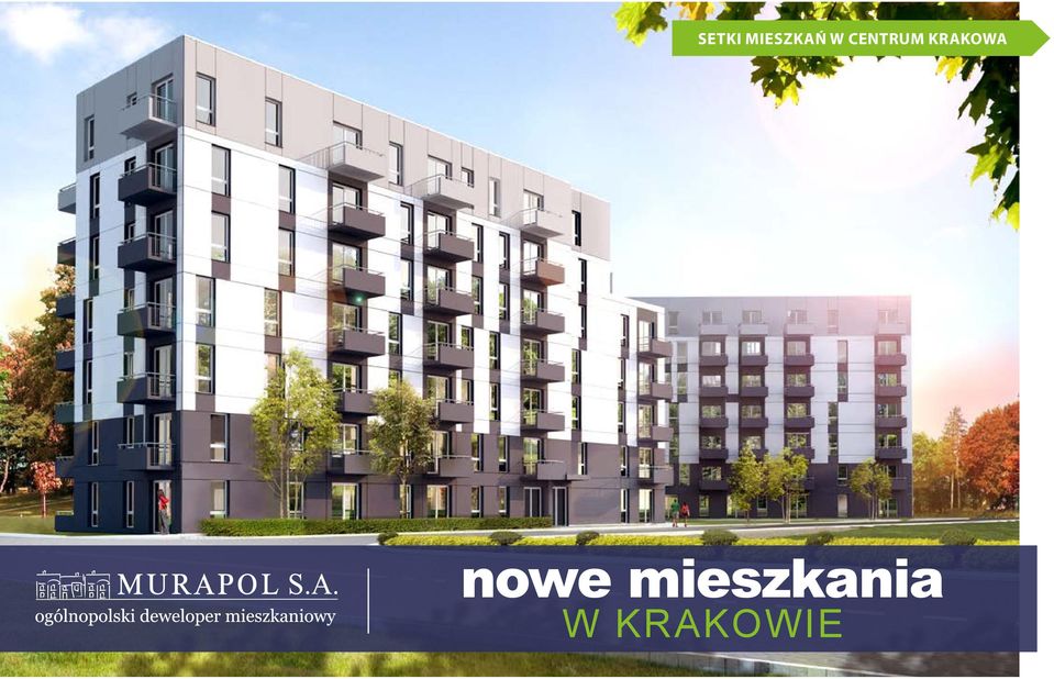 KRAKOWA nowe