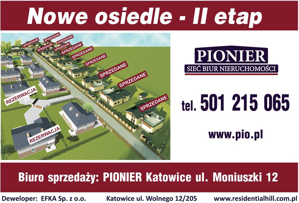 pl www.pio.pl JA E Biuro sprzedaży: PIONIE Katowice ul.