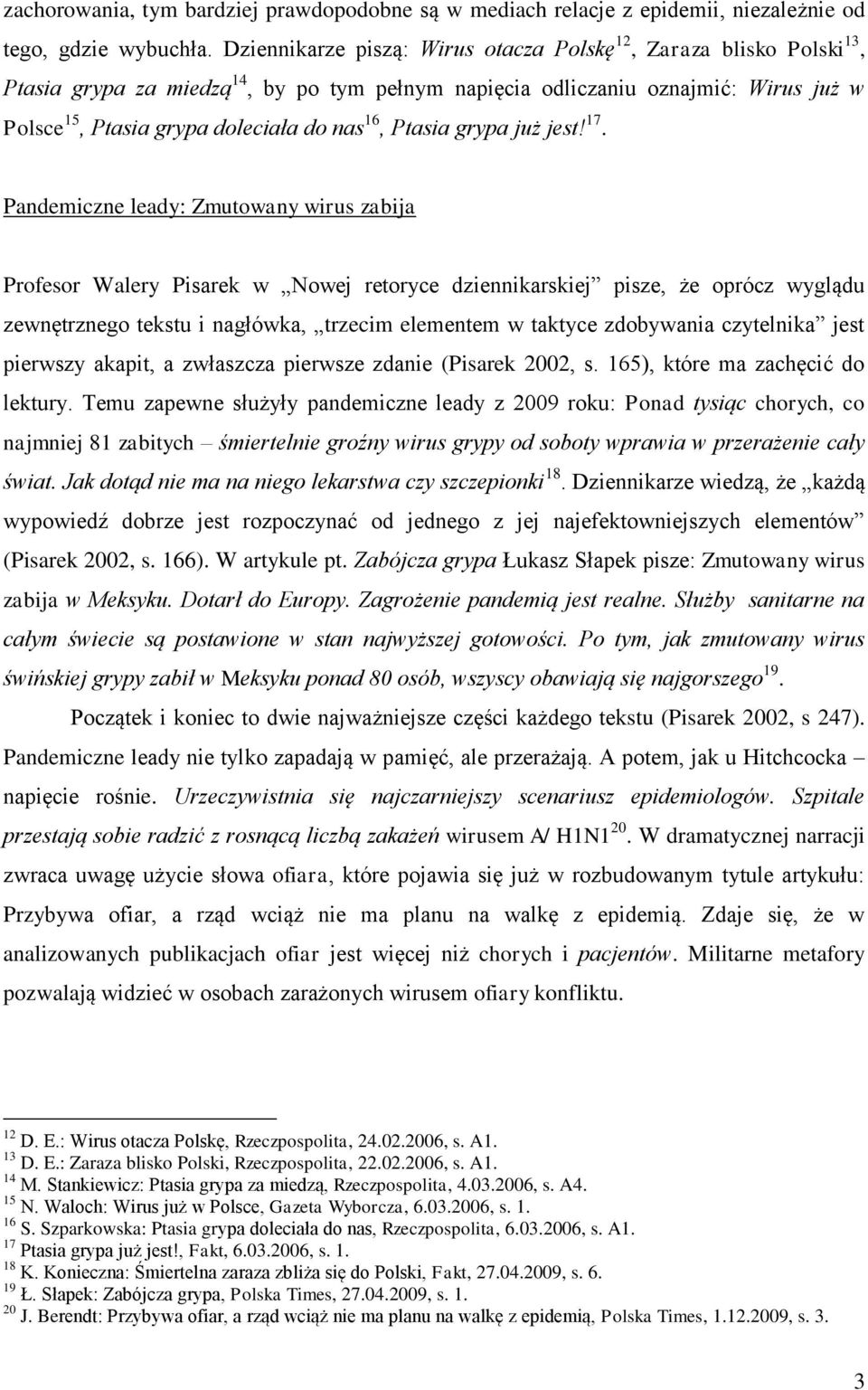 Ptasia grypa już jest! 17.