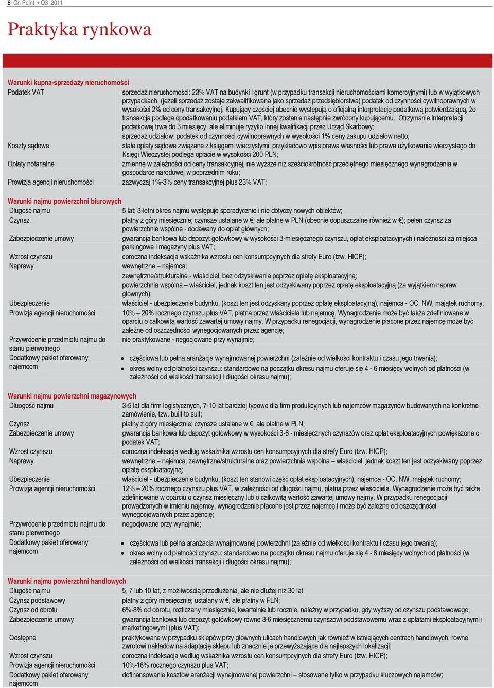 Kupujący częściej obecnie występują o oficjalną interpretację podatkową potwierdzającą, że transakcja podlega opodatkowaniu podatkiem VAT, który zostanie następnie zwrócony kupującemu.