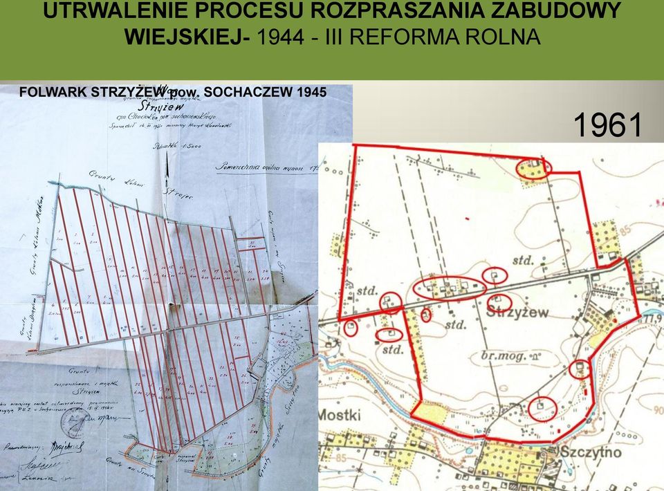 ZABUDOWY WIEJSKIEJ-