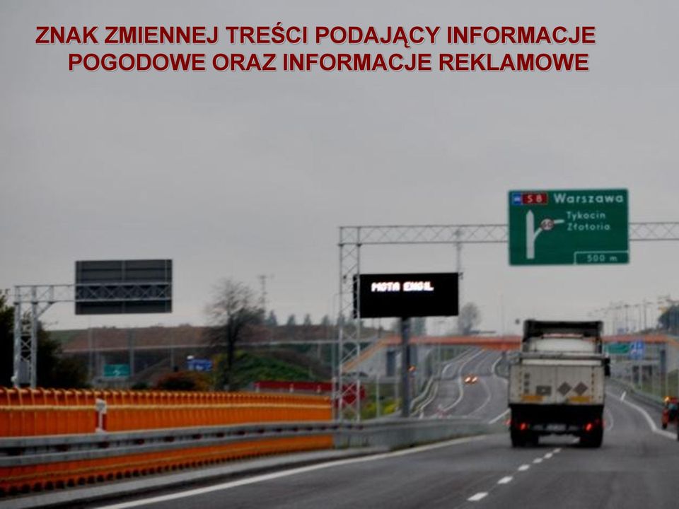 INFORMACJE REKLAMOWE WYBRANE