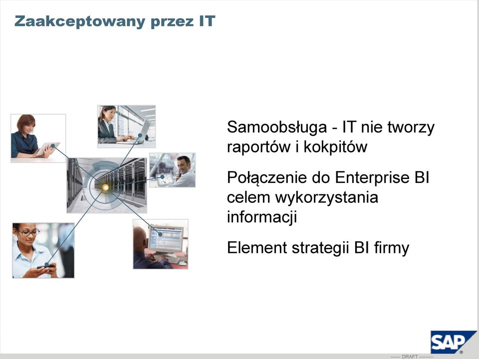 Połączenie do Enterprise BI celem