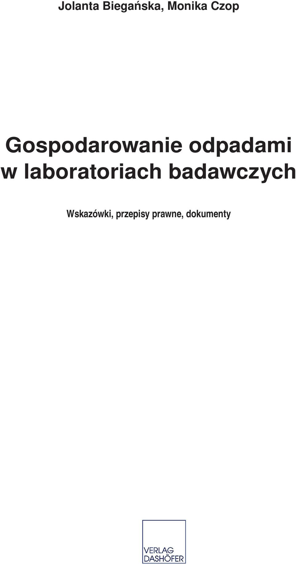 w laboratoriach badawczych