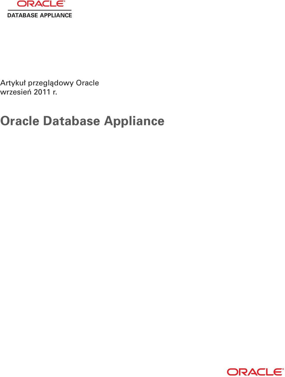 Oracle wrzesień 2011