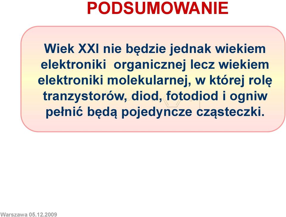 molekularnej, w której rolę S N tranzystorów,