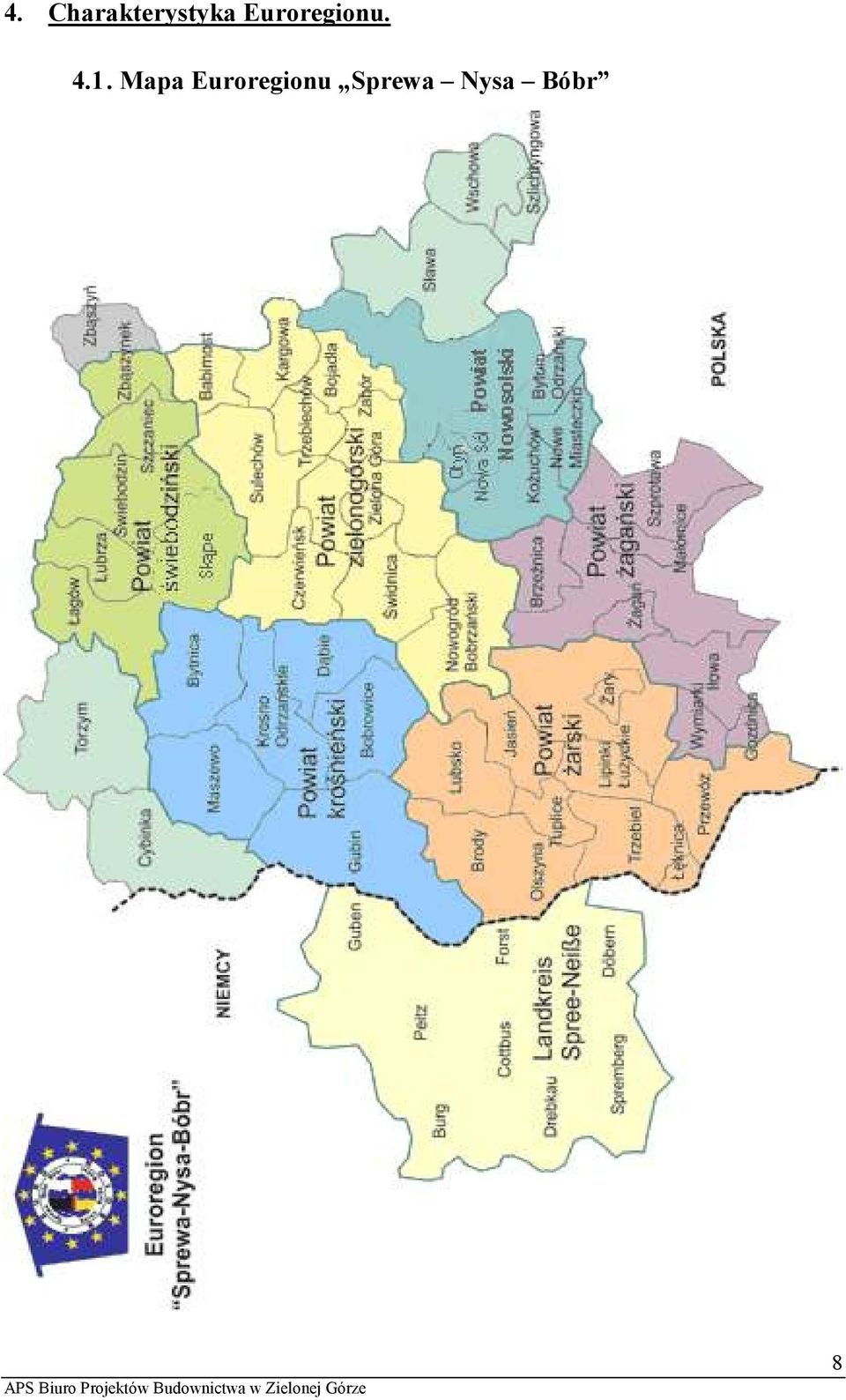 Euroregionu. 1.
