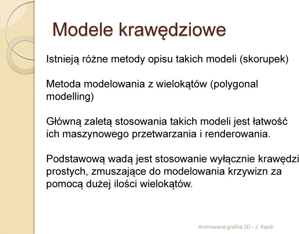 łatwość ich maszynowego przetwarzania i renderowania.