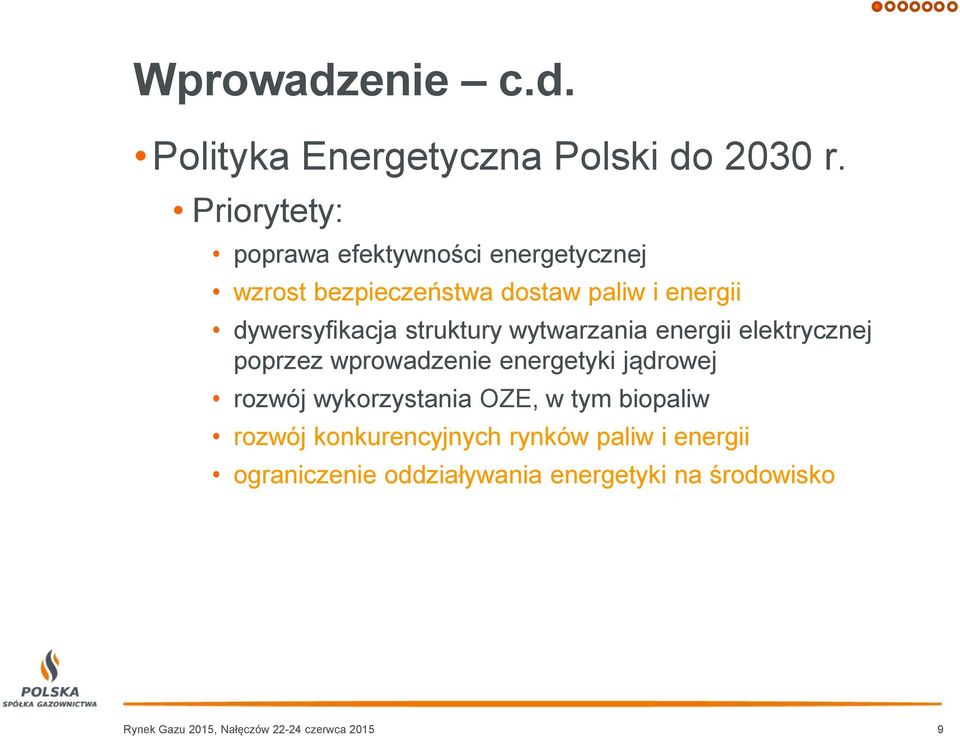 struktury wytwarzania energii elektrycznej poprzez wprowadzenie energetyki jądrowej rozwój wykorzystania