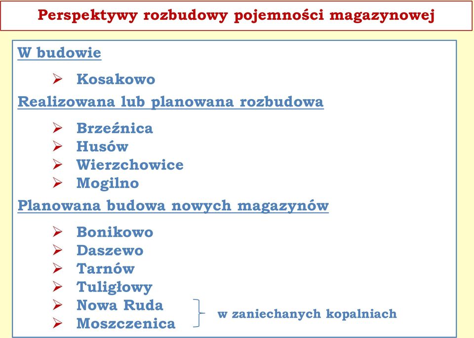 Wierzchowice Mogilno Planowana budowa nowych magazynów