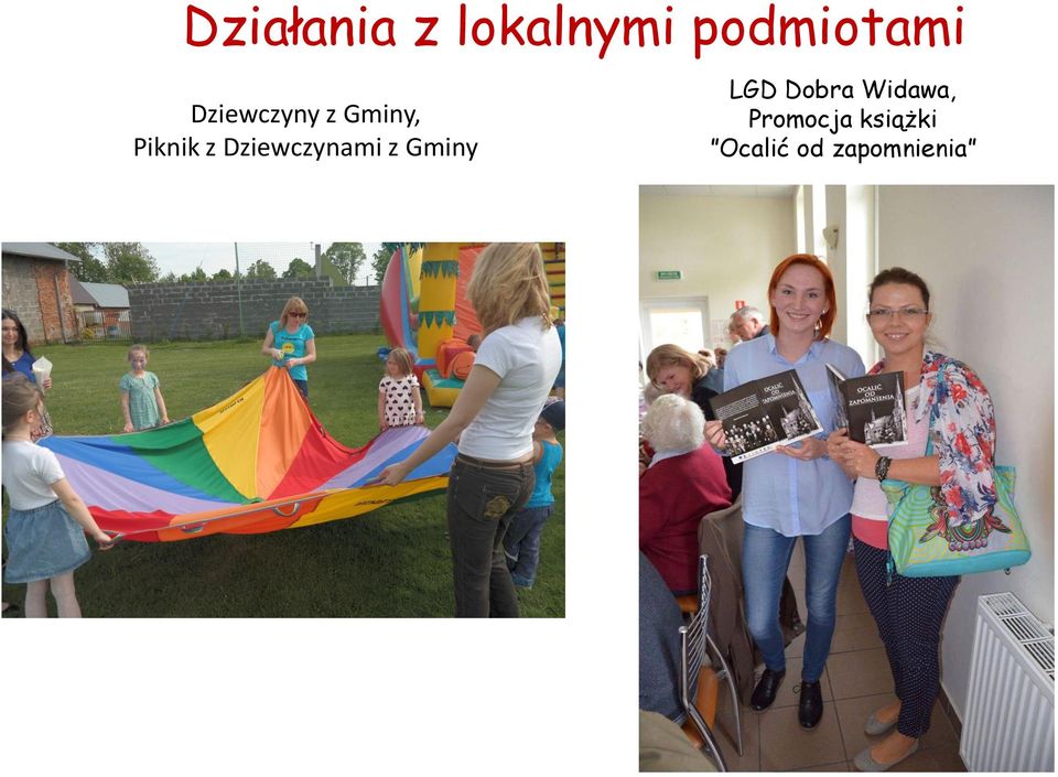 Dziewczynami z Gminy LGD Dobra