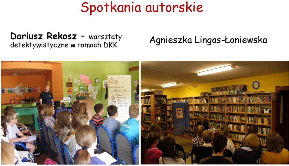 detektywistyczne w ramach