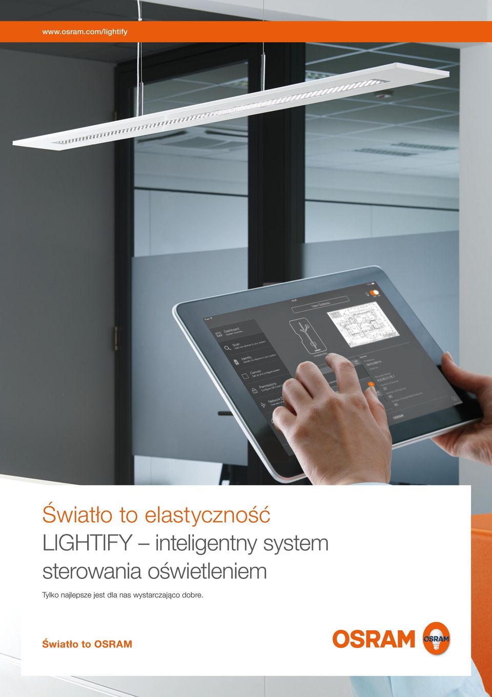 LIGHTIFY inteligentny system sterowania