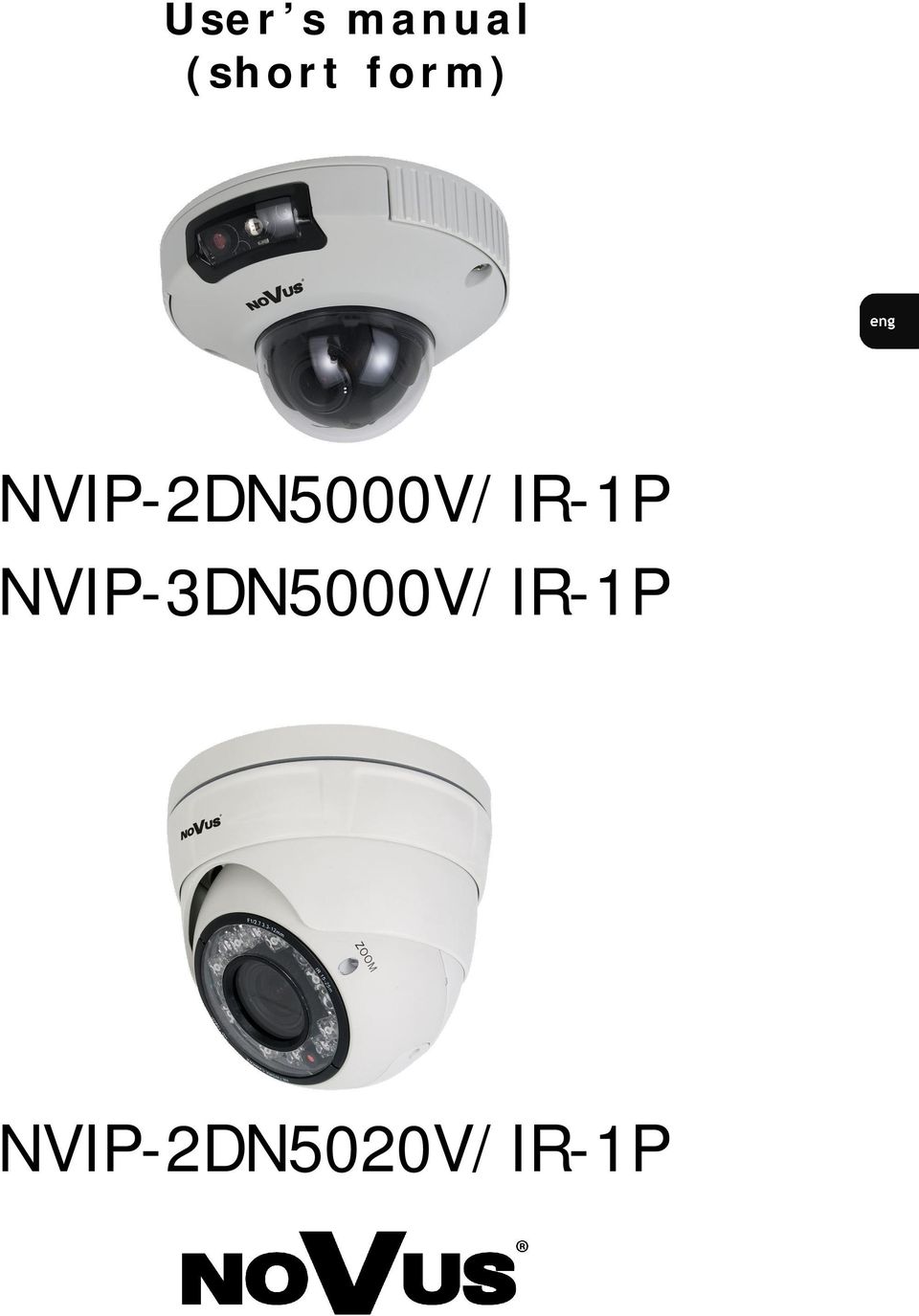 NVIP-2DN5000V/IR-1P