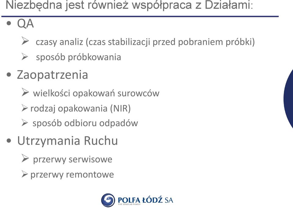 Zaopatrzenia wielkości opakowań surowców rodzaj opakowania (NIR)