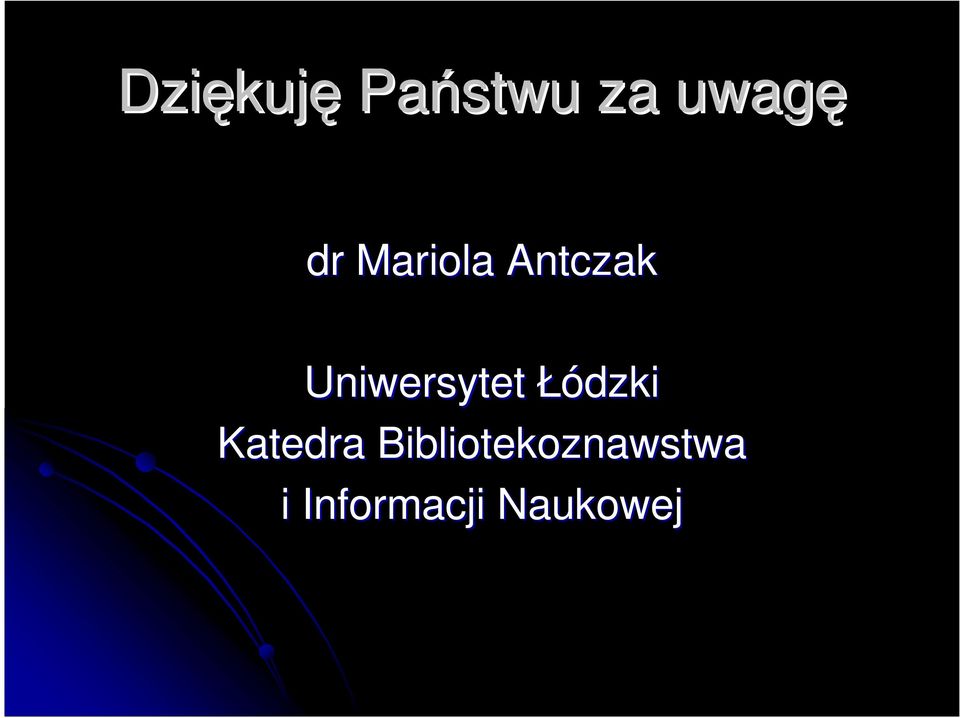 Uniwersytet Łódzki Katedra