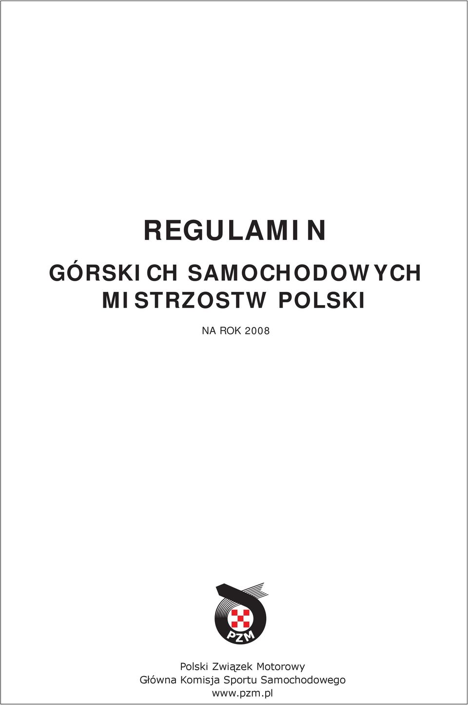 POLSKI NA ROK 2008