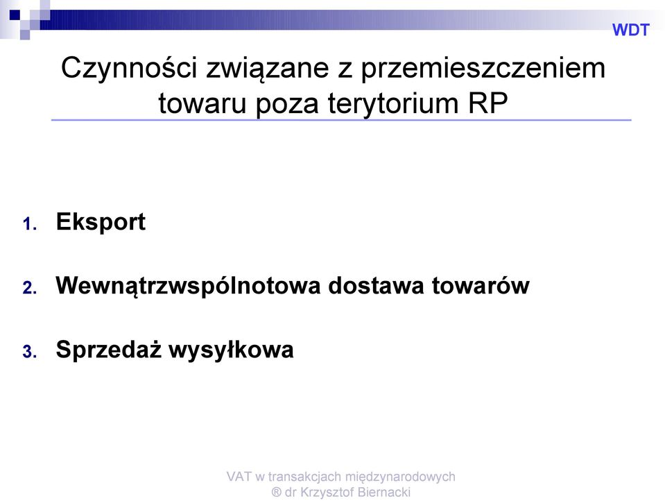 terytorium RP 1. Eksport 2.