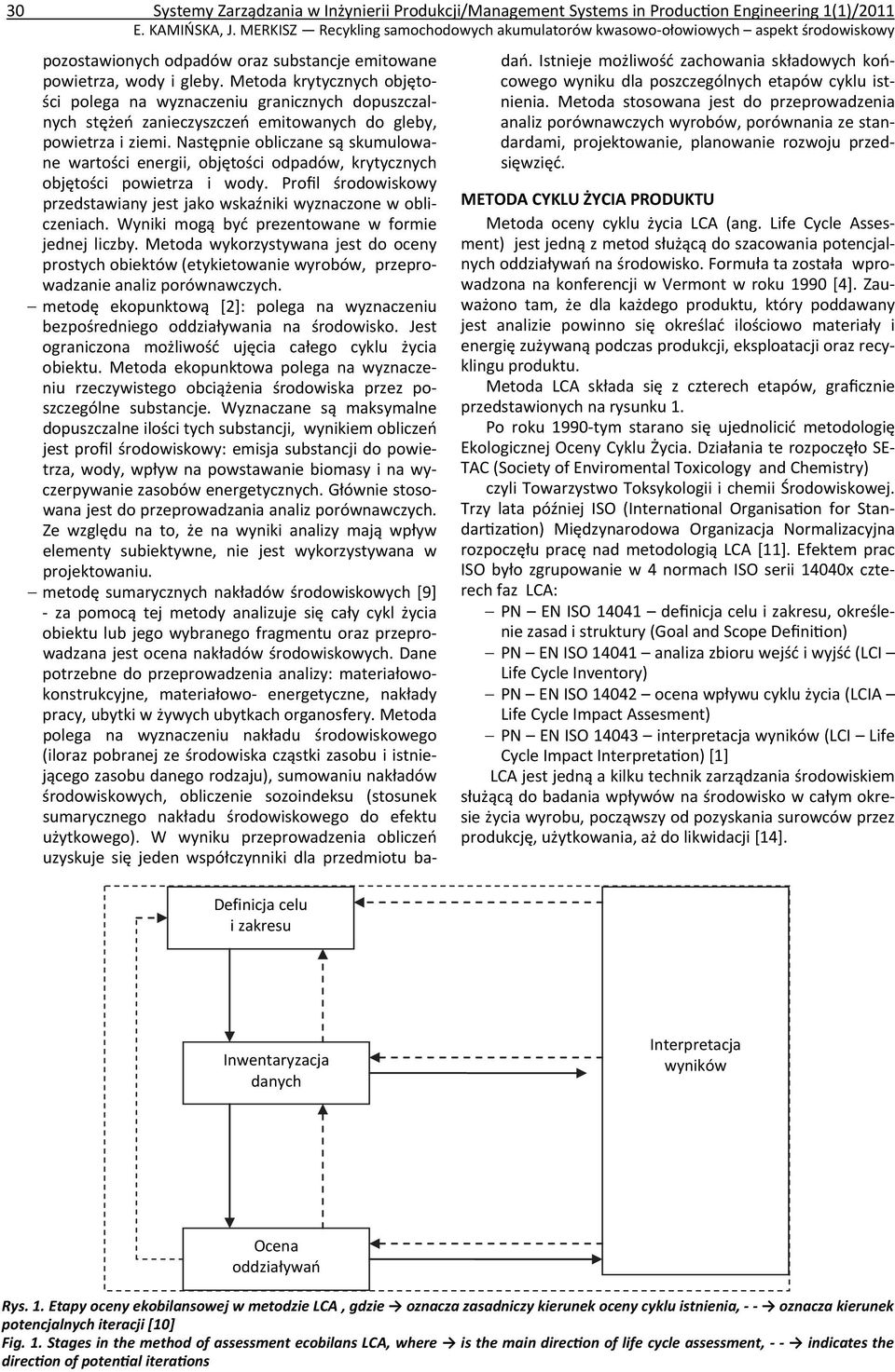 Metoda krytycznych objętości polega na wyznaczeniu granicznych dopuszczalnych stężeń zanieczyszczeń emitowanych do gleby, powietrza i ziemi.