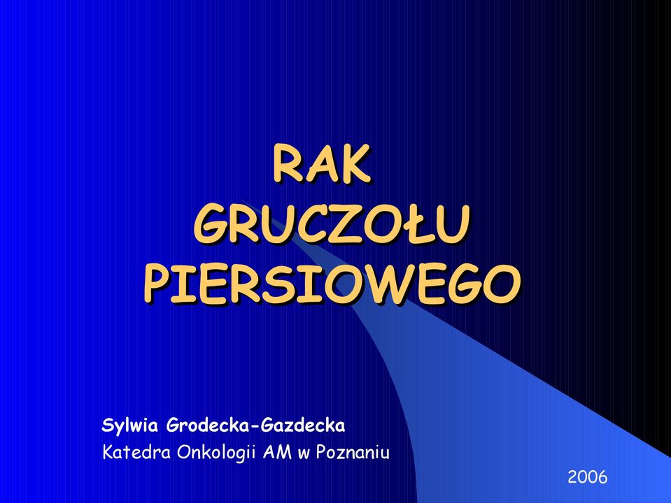 Grodecka-Gazdecka