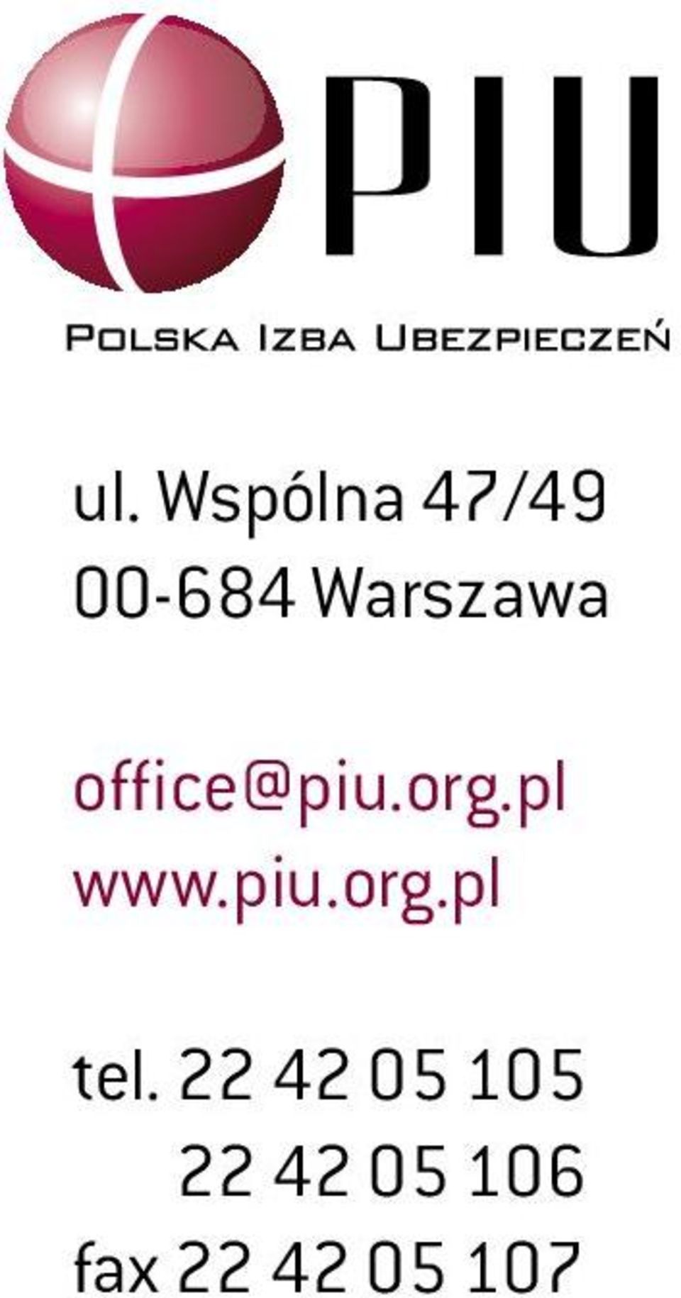 pl www.piu.org.pl tel.