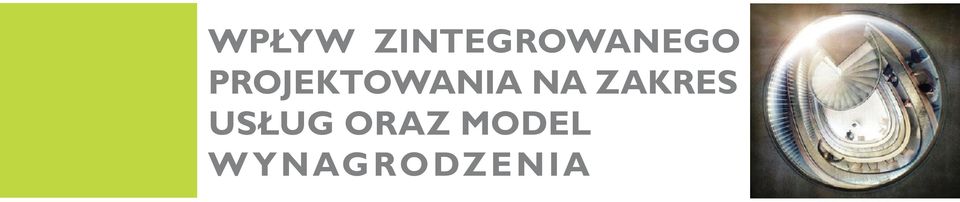 PROJEKTOWANIA NA