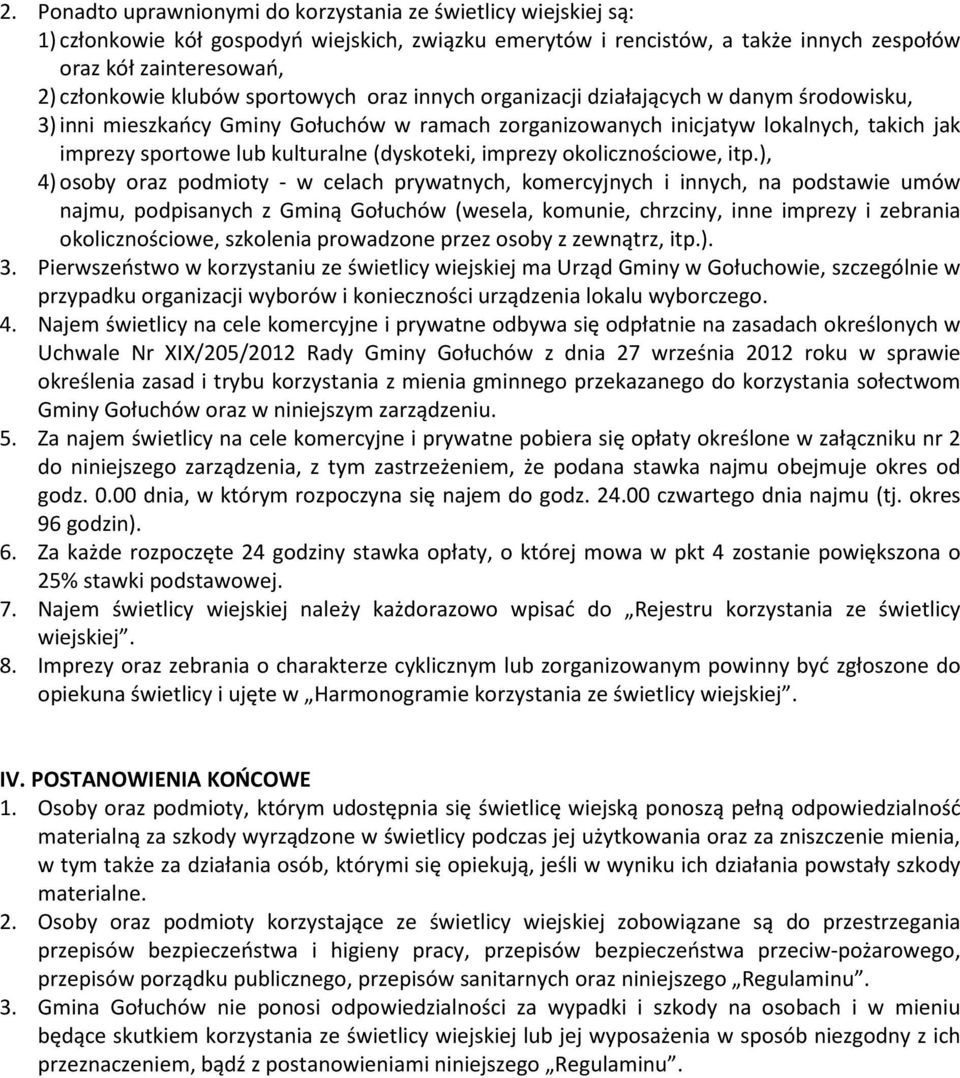 (dyskoteki, imprezy okolicznościowe, itp.
