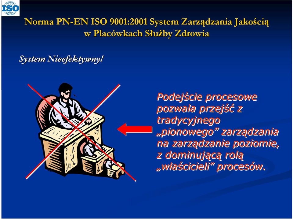 tradycyjnego pionowego zarządzania na