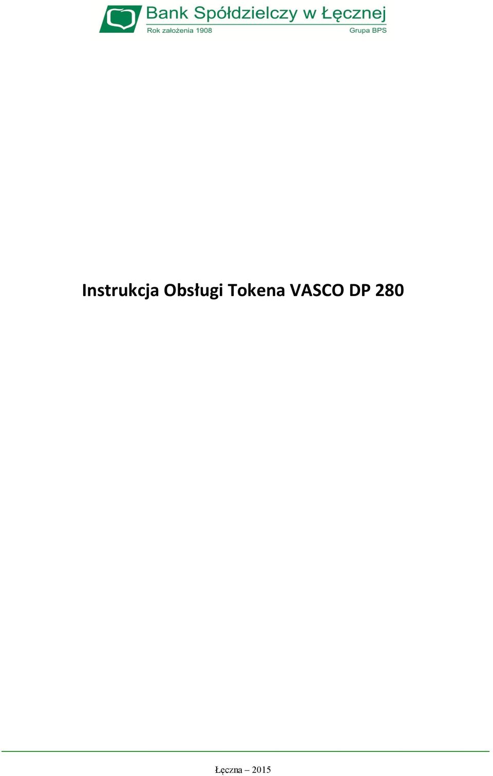 Tokena VASCO