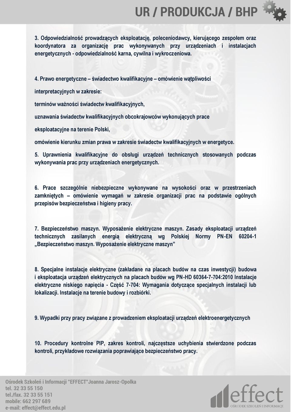 Prawo energetyczne świadectwo kwalifikacyjne omówienie wątpliwości interpretacyjnych w zakresie: terminów ważności świadectw kwalifikacyjnych, uznawania świadectw kwalifikacyjnych obcokrajowców