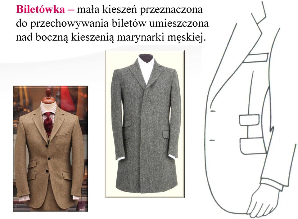 przechowywania biletów