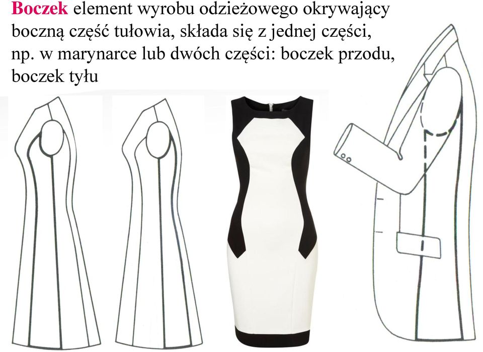 składa się z jednej części, np.